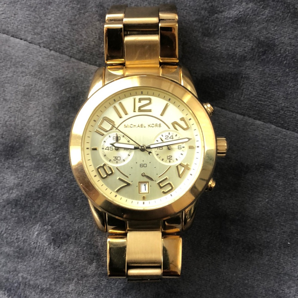 Michael Kors Gold Watch